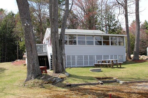 9 Island Road Ashburnham, MA 01430 - Photo 11 of 11 a view of house with outdoor space and swimming pool