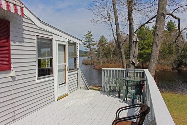 9 Island Road Ashburnham, MA 01430 - Photo 2 of 11 a view of balcony deck and furniture