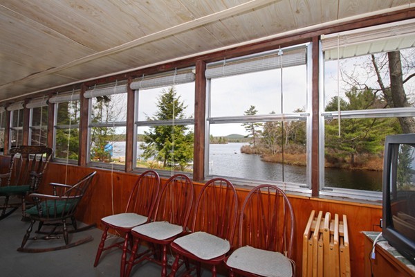 9 Island Road Ashburnham, MA 01430 - Photo 3 of 11 a view of a city from a dining room with furniture window and outside view