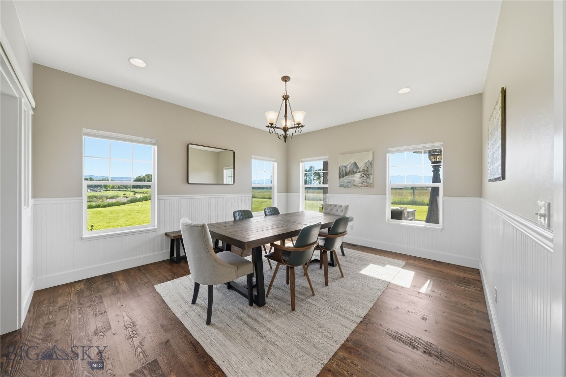 170 Bridger Rdg Run Manhattan, MT 59741 - Photo 12 of 88 Dining room