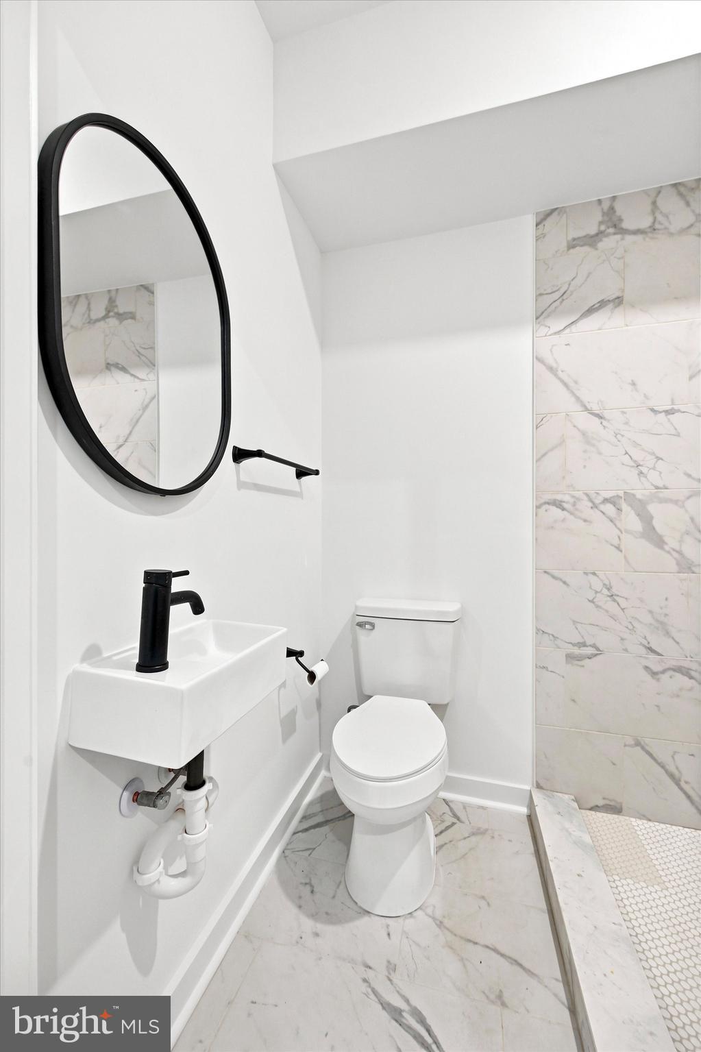 258 Rochelle Avenue Philadelphia, PA 19128 - Photo 14 of 26 Lower Level Bathroom