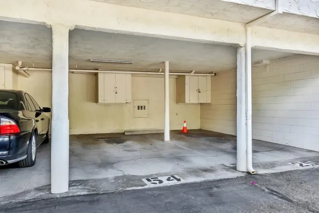 a view of a city and ocean view