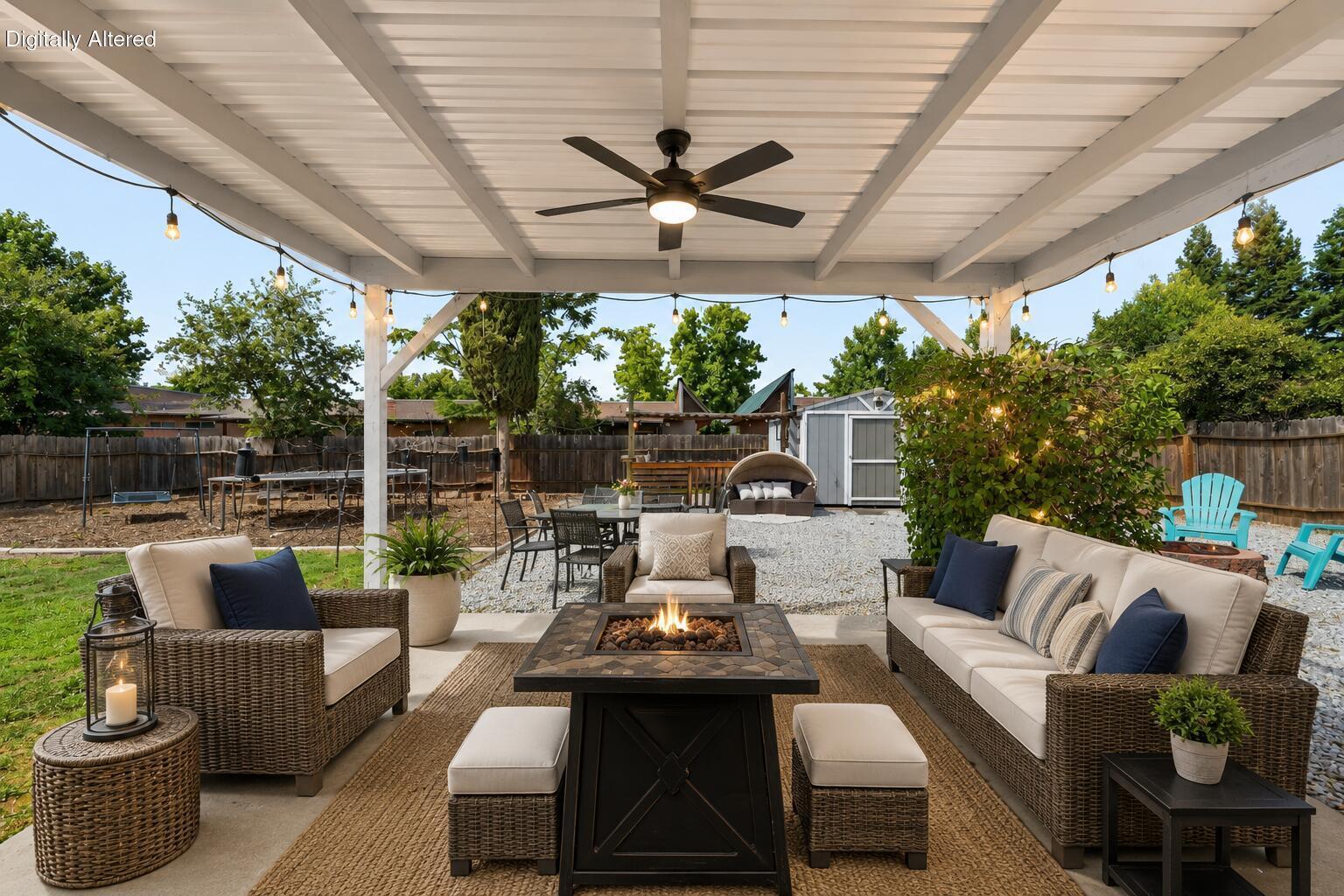 1082 Harpole Road Redding, CA 96002 - Photo 24 of 38 Patio