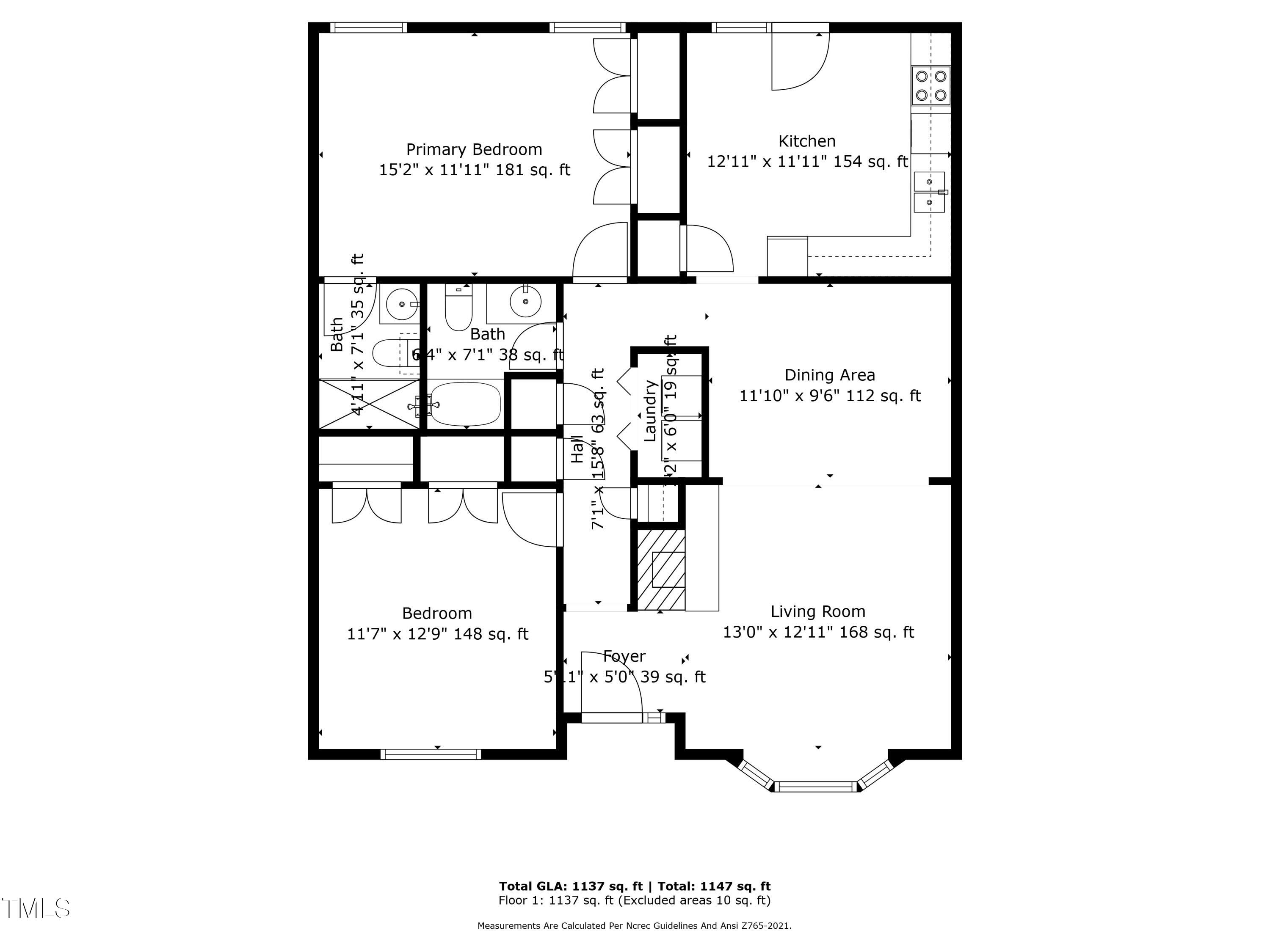 7926 Brown Bark Place Raleigh, NC 27615 - Photo 22 of 22 all_floors_7926_brown_bark_place_raleigh
