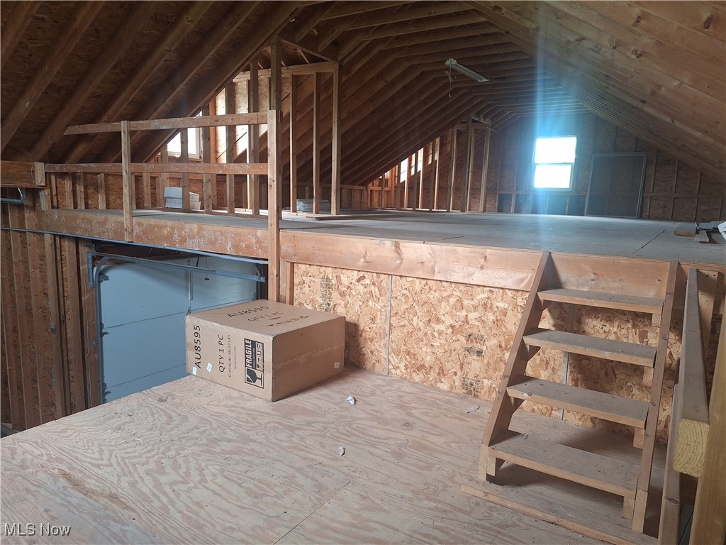 15818 Georgia Road Middlefield, OH 44062 - Photo 36 of 38 Garage Loft