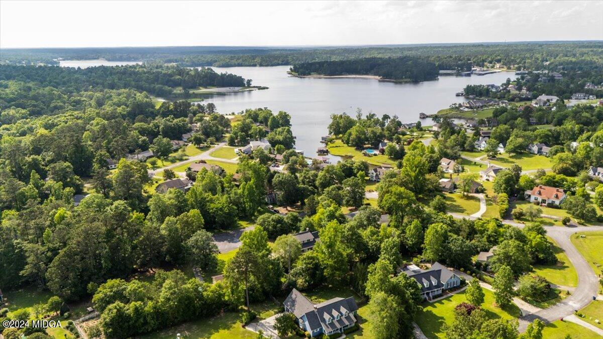 6271 Stapleton Road Macon, GA 31206 - Photo 2 of 41 a view of a lake with a city
