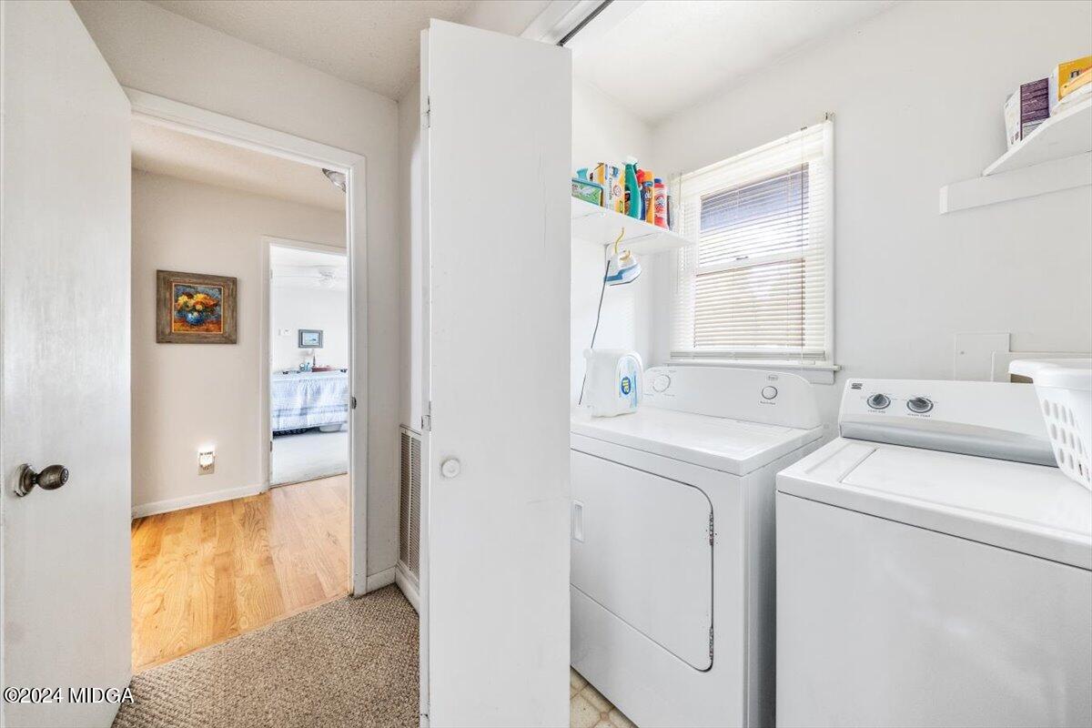 6271 Stapleton Road Macon, GA 31206 - Photo 24 of 41 a view of bathroom with a sink and washer