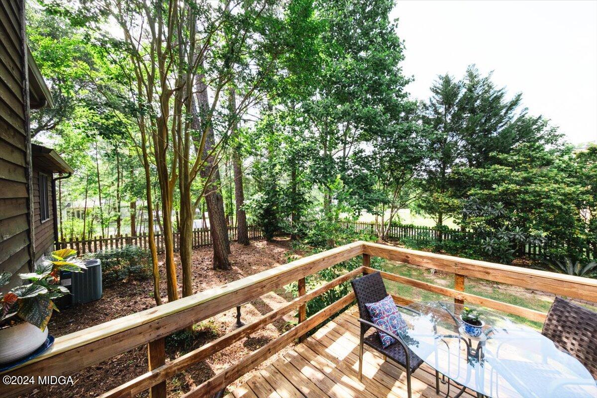 6271 Stapleton Road Macon, GA 31206 - Photo 26 of 41 a view of balcony with furniture