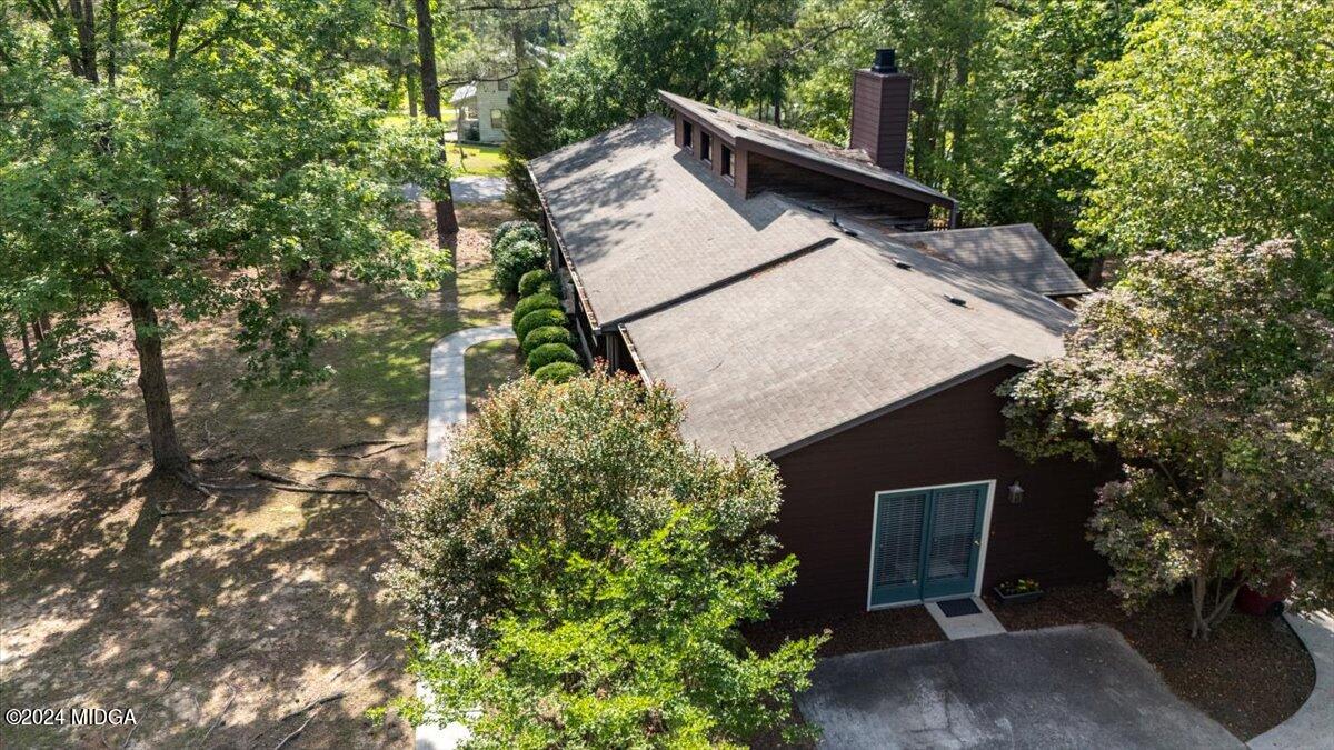 6271 Stapleton Road Macon, GA 31206 - Photo 34 of 41 a house with trees in front of it