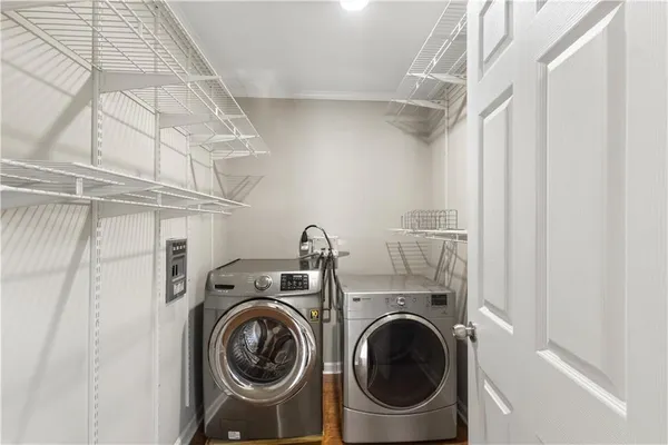 a bathroom with a shower and a toilet