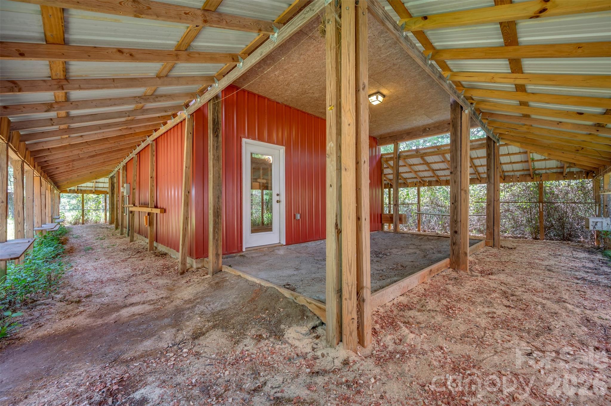 340 Right Prong Road Ellenboro, NC 28040 - Photo 13 of 28 a view of a porch