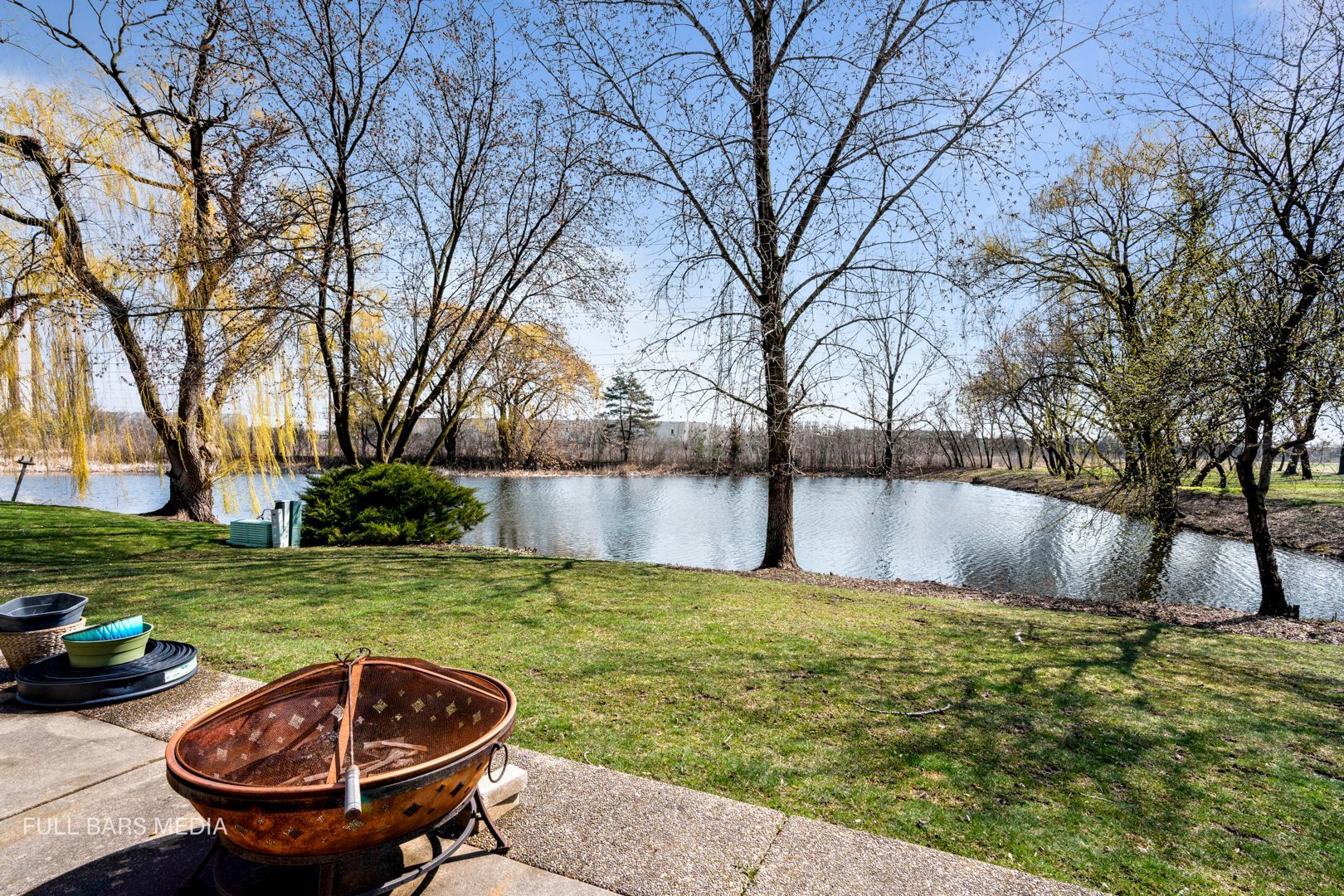 535 Denoyer Trail Wheeling, IL 60090 - Photo 41 of 45 a view of backyard with swimming pool