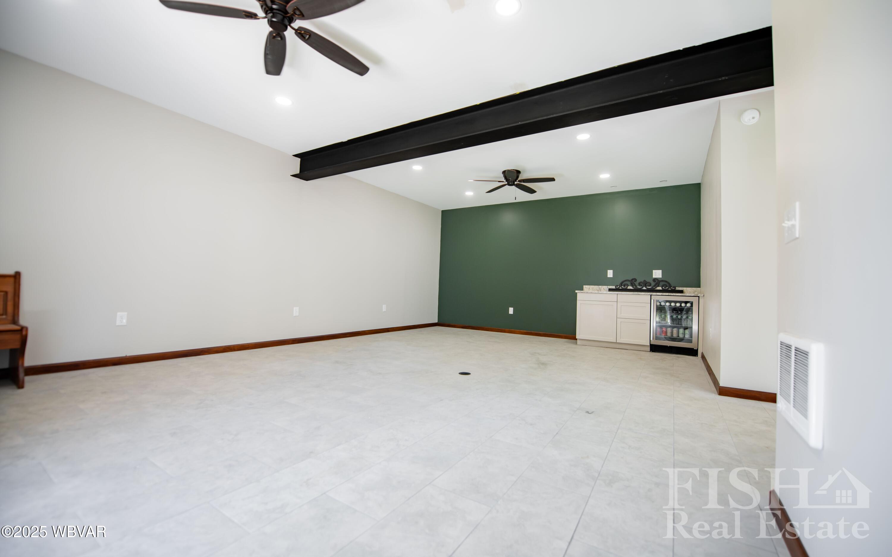 207 Baker Road Trout Run, PA 17771 - Photo 56 of 56 Great Room with Winecooler.