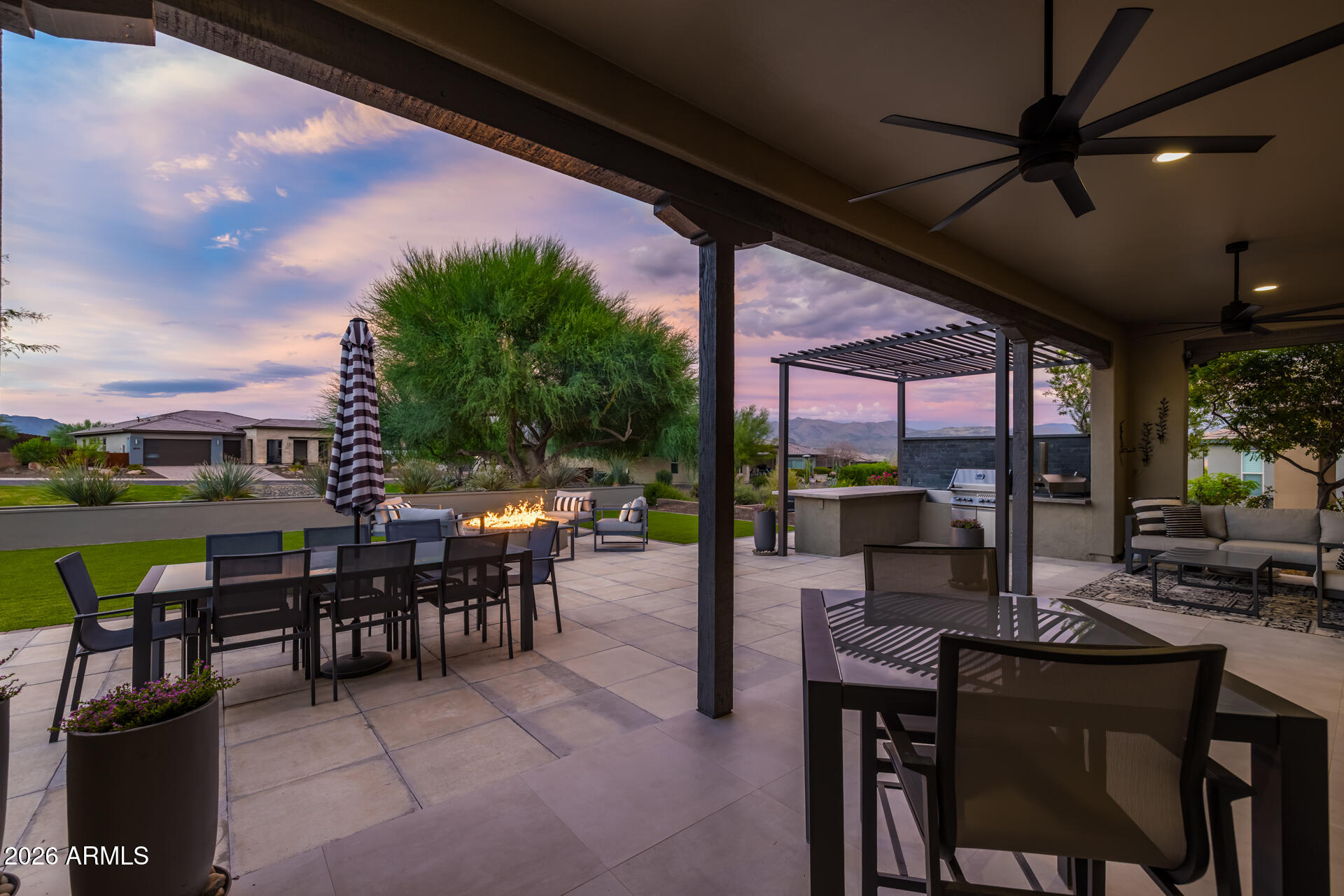 17756 East StockingTrail Rio Verde, AZ 85263 - Photo 41 of 78 38) BACKYARD