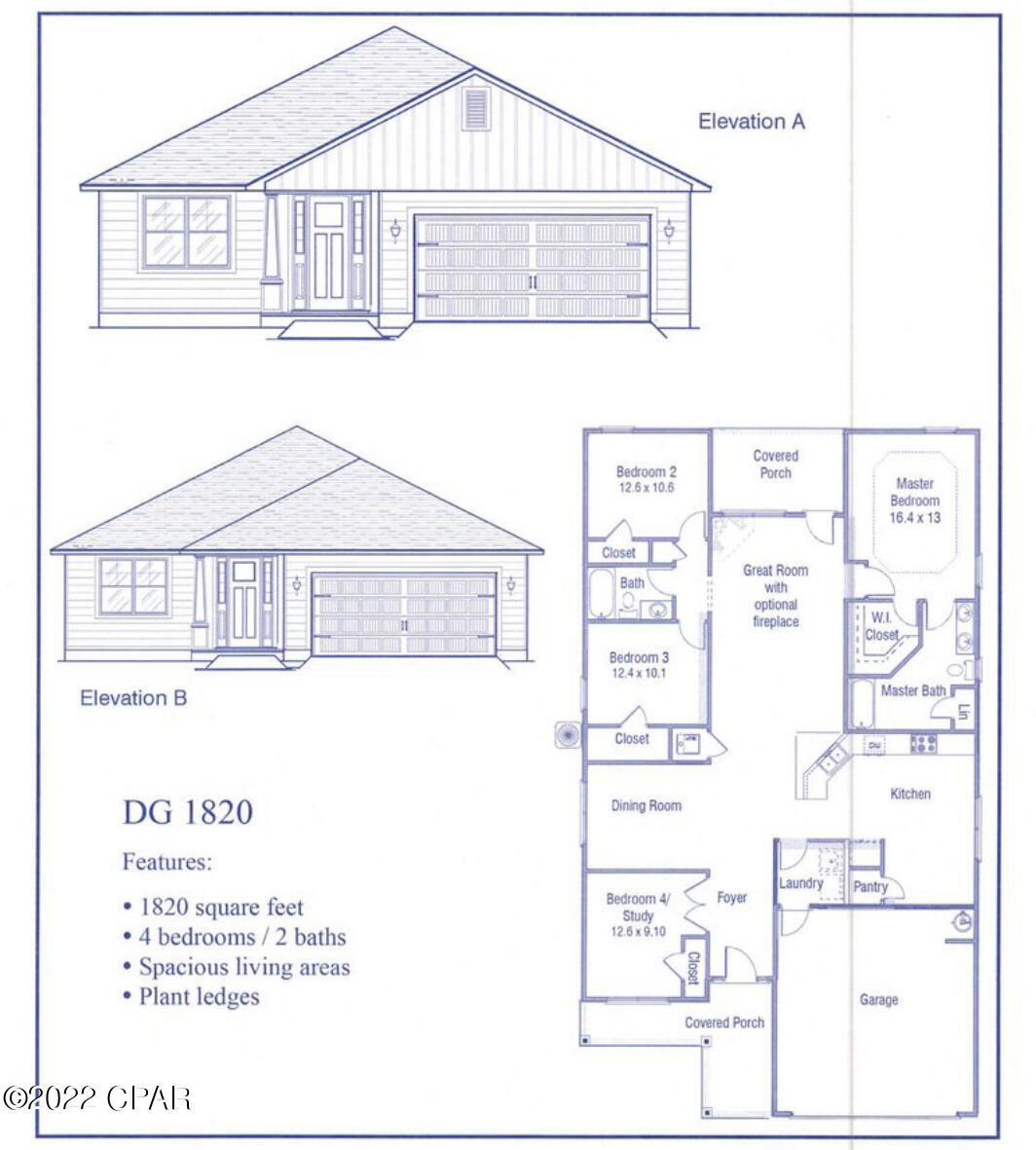 4708 Maegans Ridge Road Panama City, FL 32404 - Photo 1 of 1