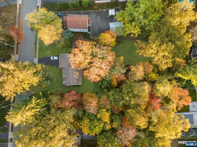 a view of lake and mountain