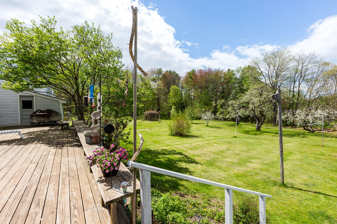 44 Raymond Road Brunswick, ME 04011 - Photo 23 of 30 44 Raymond road deck and back yard