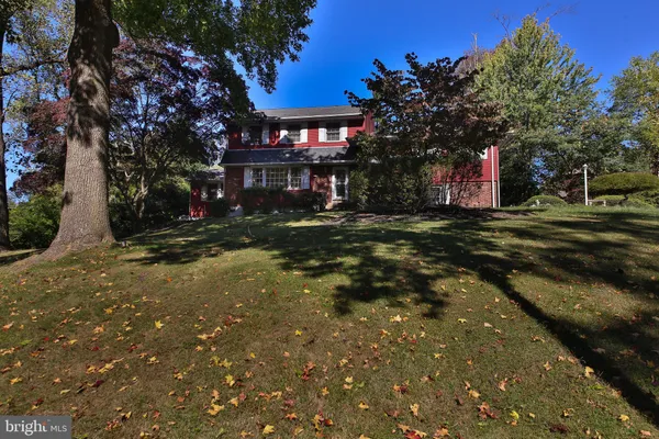 a view of street with houses
