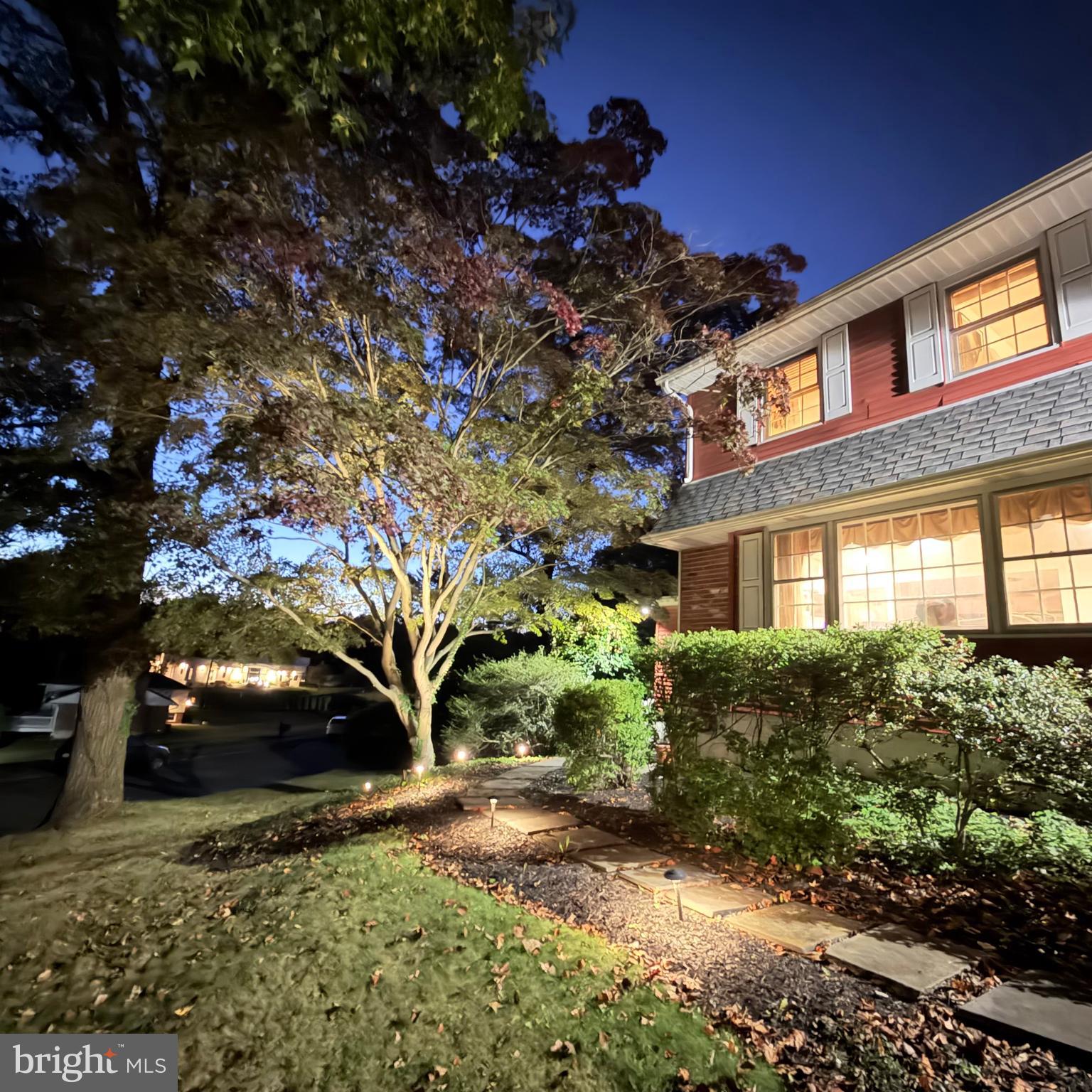 1806 Jody Road Jenkintown, PA 19046 - Photo 35 of 44 a view of a house with a tree
