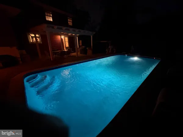 a backyard of a house