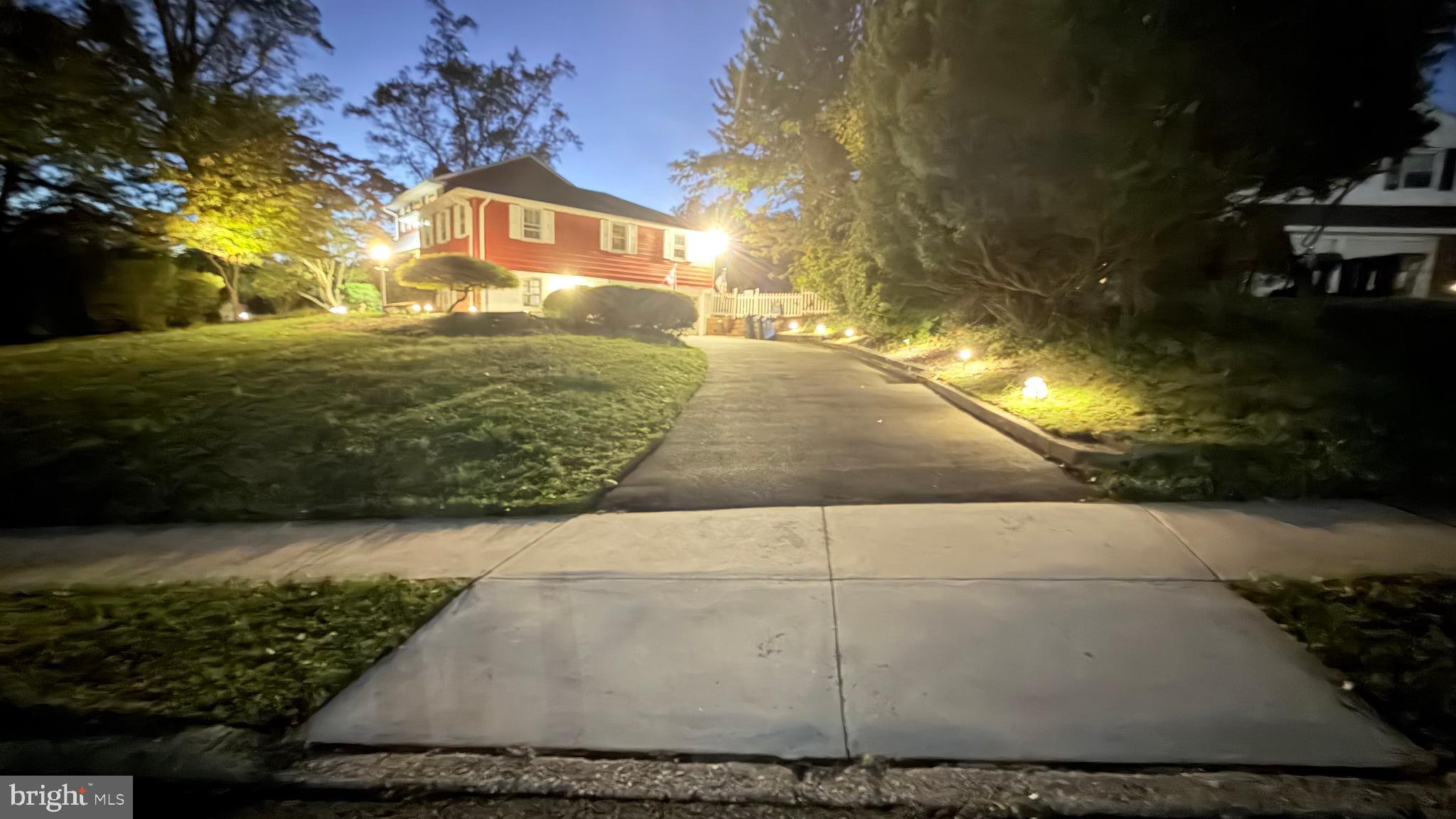1806 Jody Road Jenkintown, PA 19046 - Photo 44 of 44 a view of a yard with plants