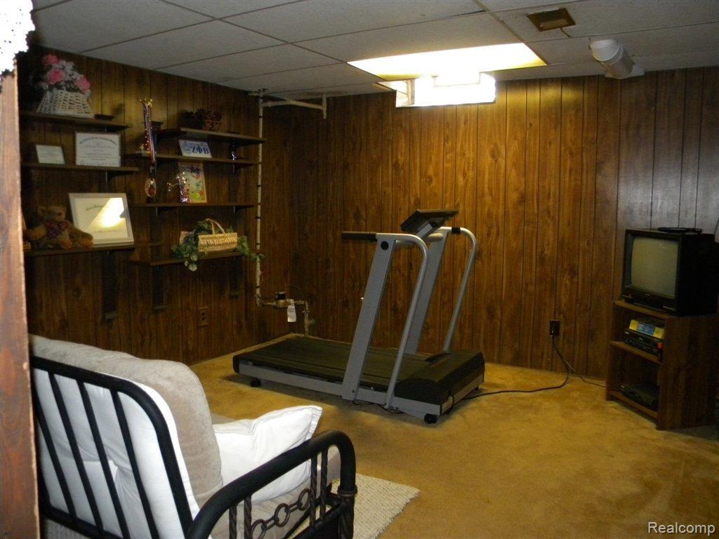 3847 Raintree Drive Troy, MI 48083 - Photo 15 of 16 Partly Finished Basement