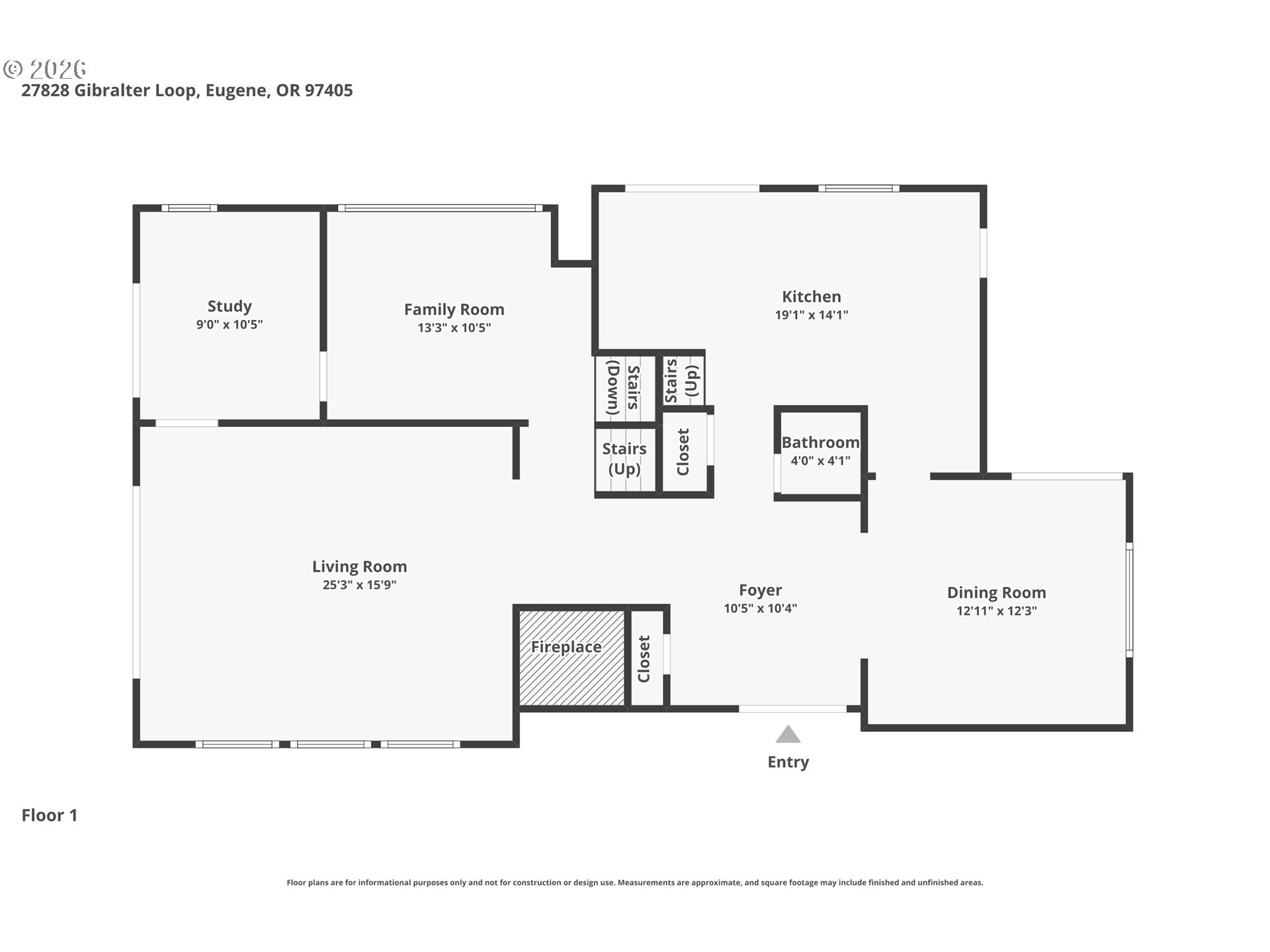 27828 Gibralter Loop Eugene, OR 97405 - Photo 45 of 48