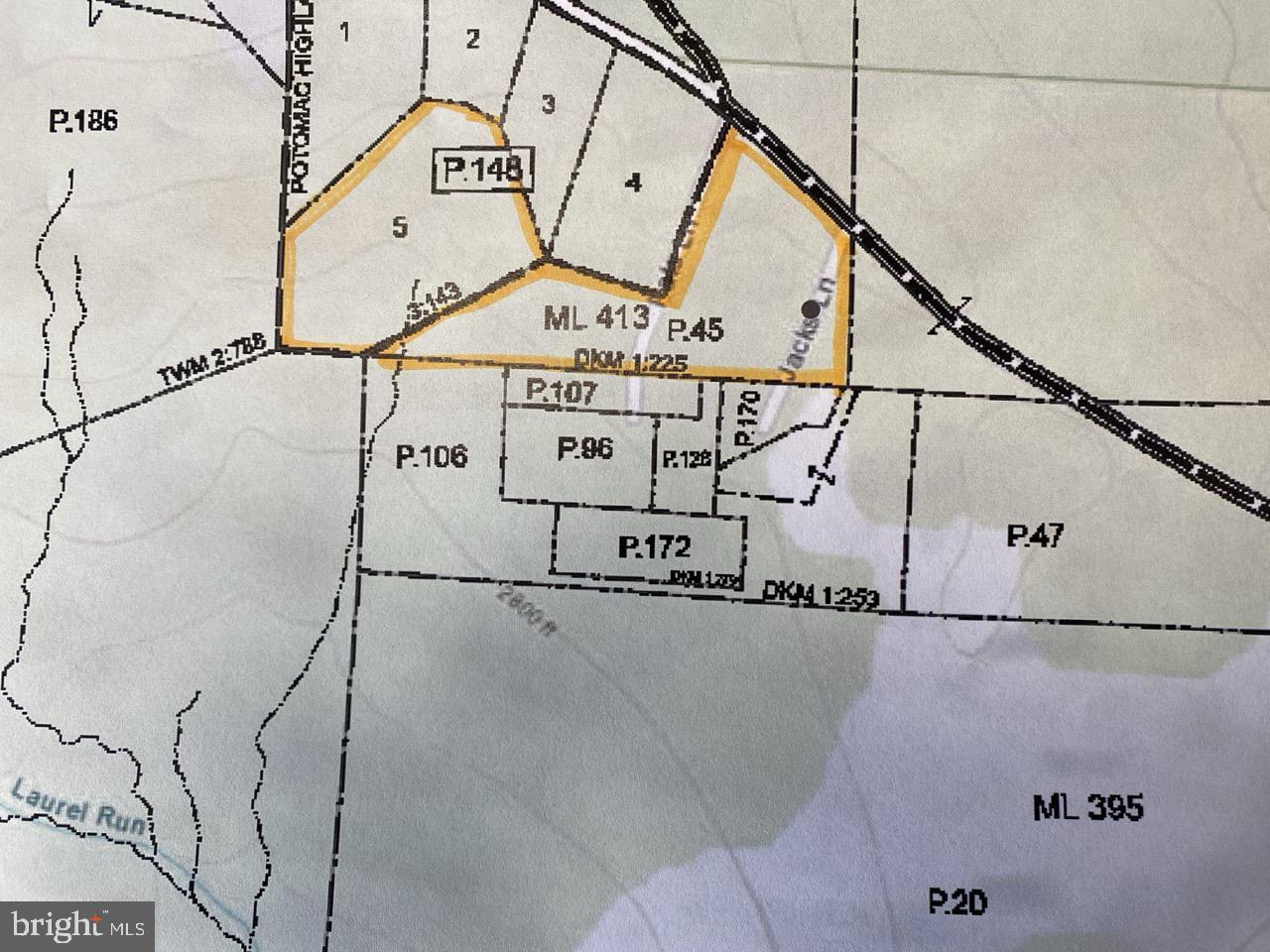 15.75 Acres Bethlehem Road Oakland, MD 21550 - Photo 3 of 5 a picture of street sign