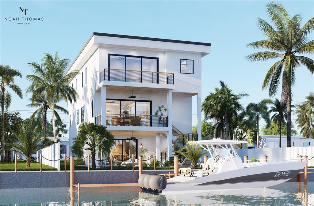 a view of a house with a patio