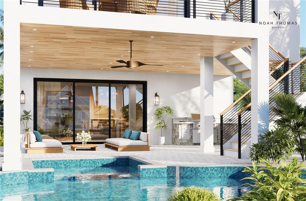 541 Normandy Road Madeira Beach, FL 33708 - Photo 4 of 9 a view of yard with patio