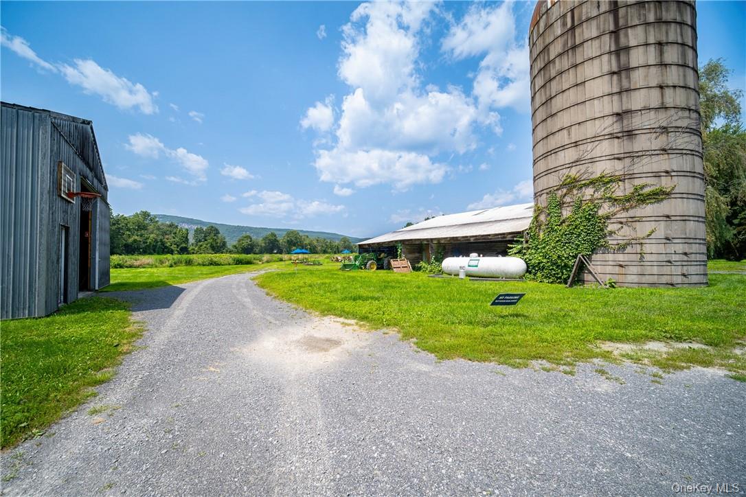 239 Springtown Road New Paltz, NY 12561 - Photo 25 of 36 a view of a house with a yard