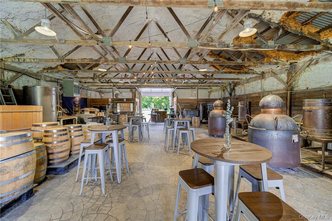 239 Springtown Road New Paltz, NY 12561 - Photo 33 of 36 a view of a kitchen with furniture and a table