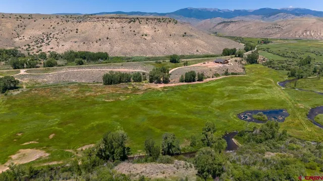 a view of outdoor space and mountain view