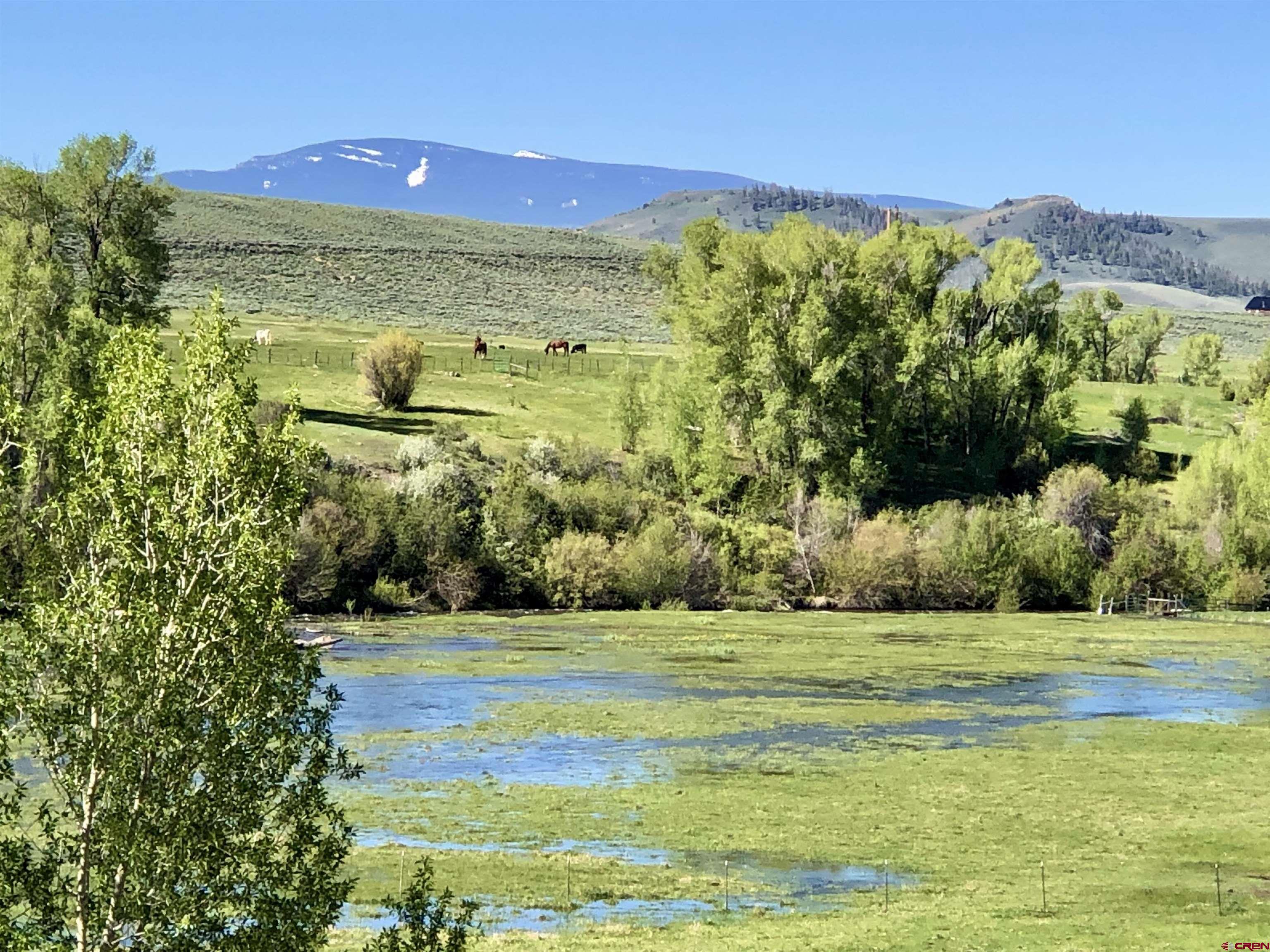 32 Bench Road Parlin, CO 81239 - Photo 27 of 34 a view of a field with an ocean view