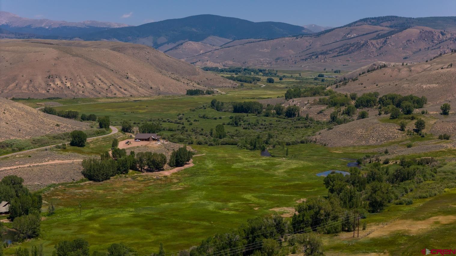 32 Bench Road Parlin, CO 81239 - Photo 28 of 34 a view of a lush green hillside and houses