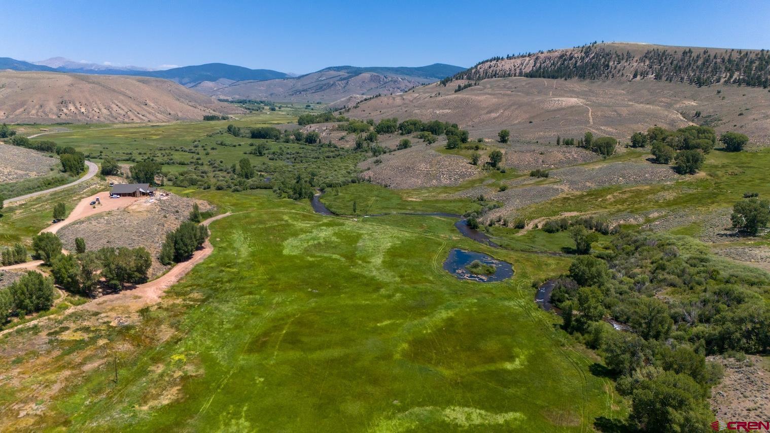 32 Bench Road Parlin, CO 81239 - Photo 10 of 34 a view of a lush green hillside and houses