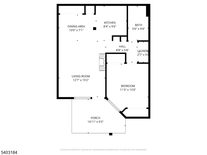 3 Wescott Road Bedminster, NJ 07921 - Photo 15 of 15 a picture of a floor plan
