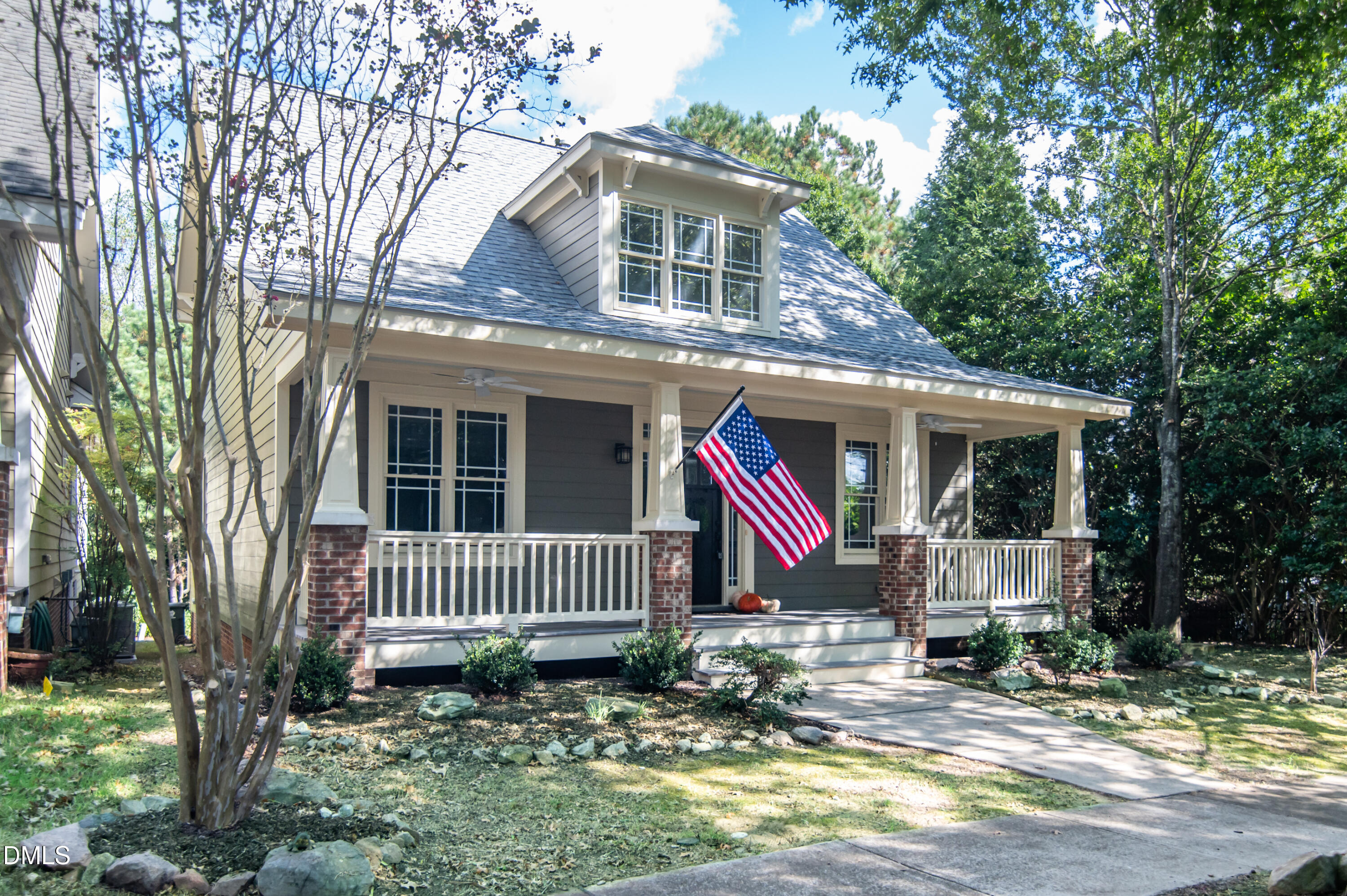 2106 Cloud Cover Lane Raleigh, NC 27614 - Photo 1 of 35 a front view of a house with garden