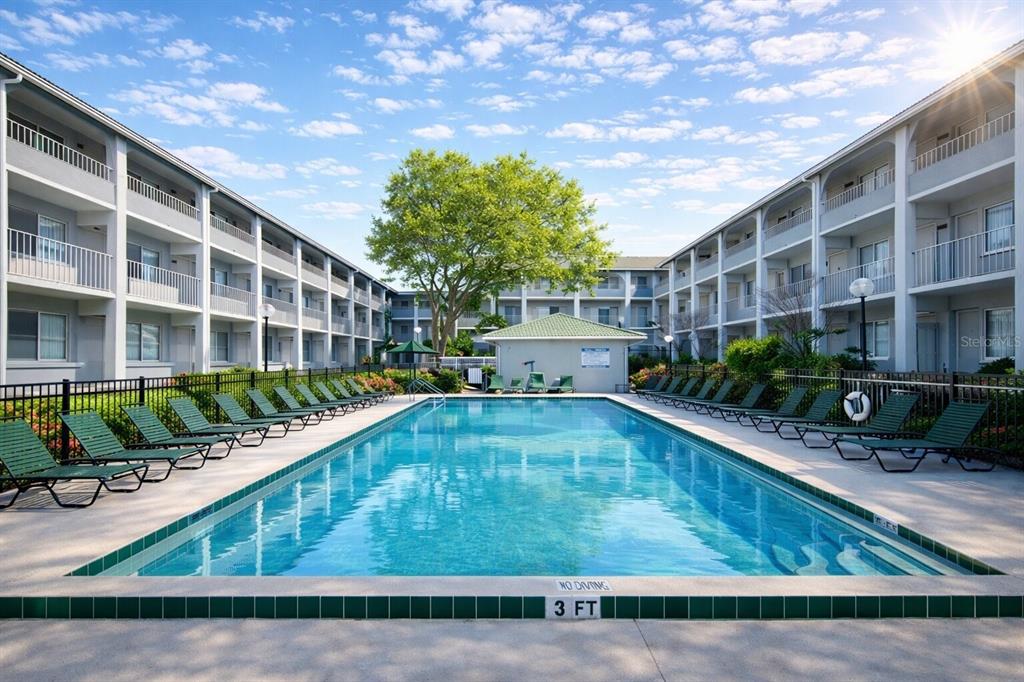 125 Water Front Way, Unit 110 Altamonte Springs, FL 32701 - Photo 17 of 17 a view of a swimming pool with a patio