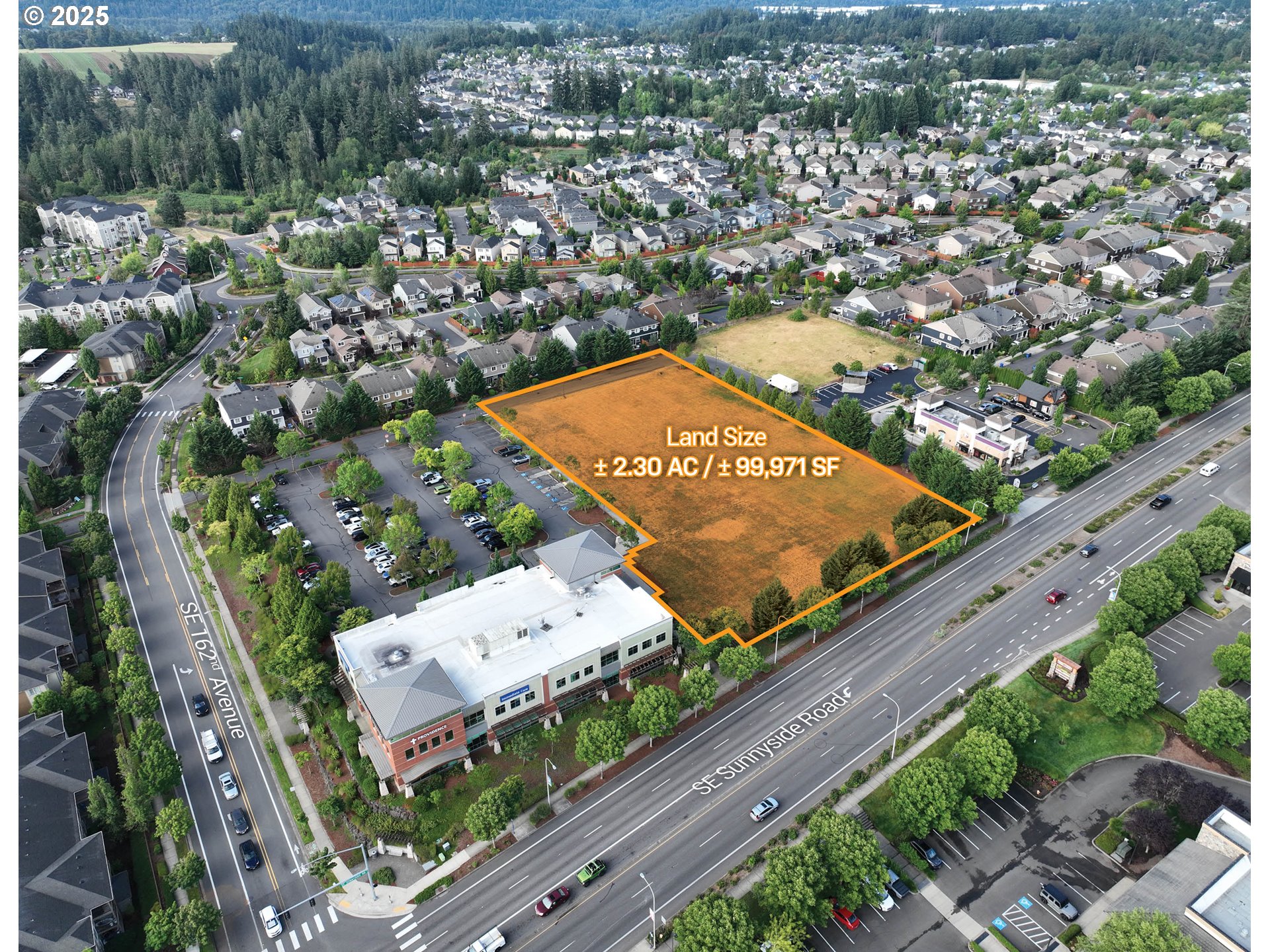 a view of a city from a balcony