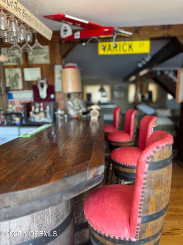 a view of an ocean and beach
