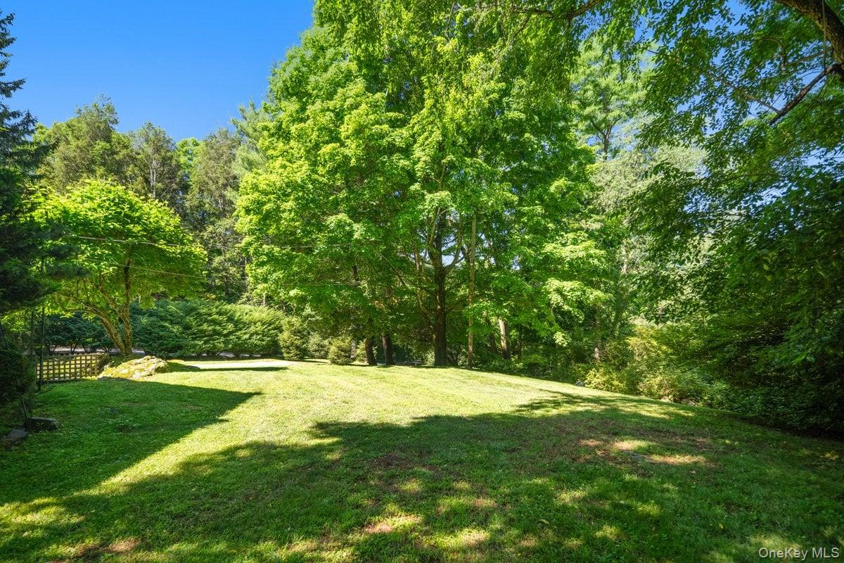 1821 Spring Valley Road Ossining, NY 10562 - Photo 42 of 48 Nestled in nature with plenty of privacy and ample usable yard space.