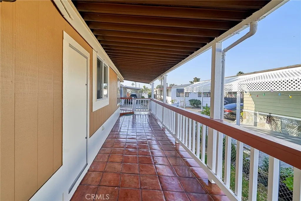 17701 Avalon, Unit 372 Carson, CA 90745 - Photo 28 of 32 a view of a porch