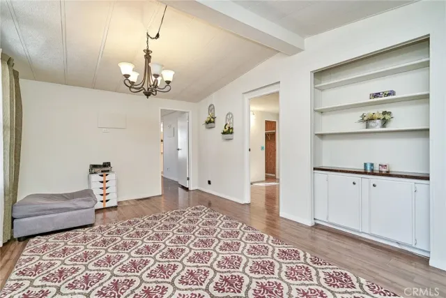 a very nice looking room with a baby crib