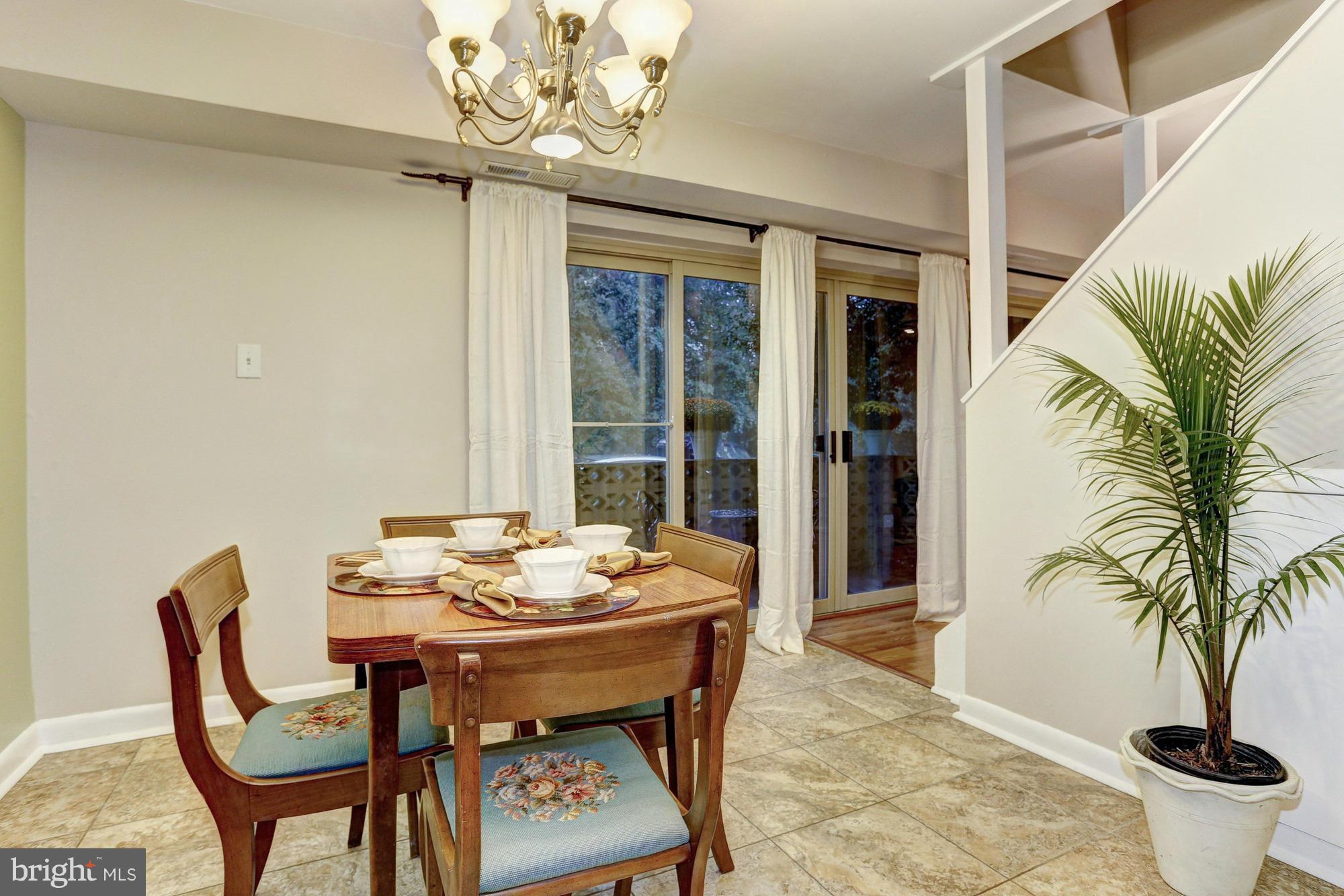8620 Manchester Road, Unit 1 Silver Spring, MD 20901 - Photo 6 of 24 Dining Room