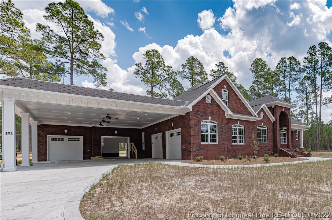 193 Kirk Road Aberdeen, NC 28315 - Photo 1 of 49 a front view of a house with yard