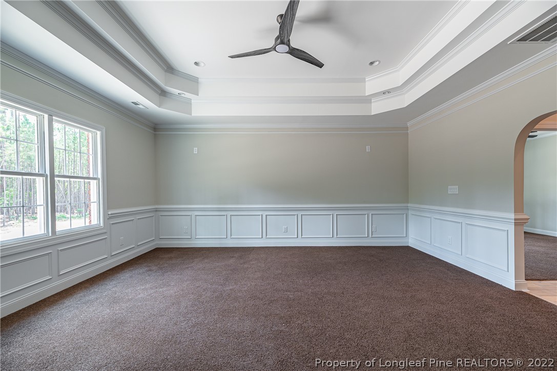 193 Kirk Road Aberdeen, NC 28315 - Photo 23 of 49 a view of an empty room with a window