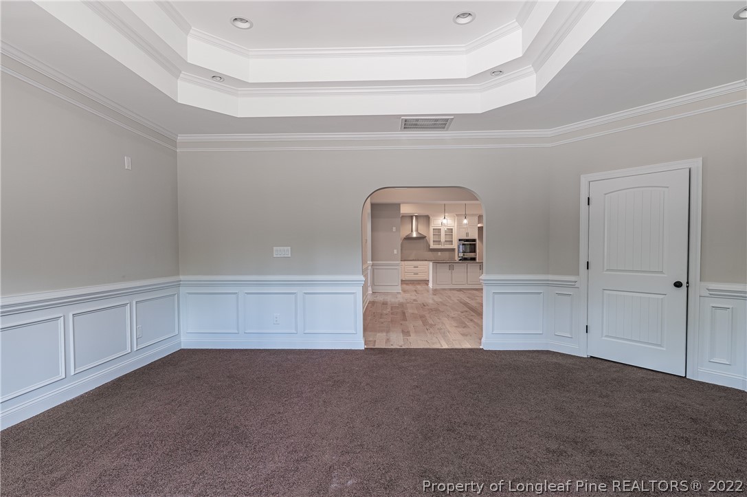 193 Kirk Road Aberdeen, NC 28315 - Photo 24 of 49 a view of empty room