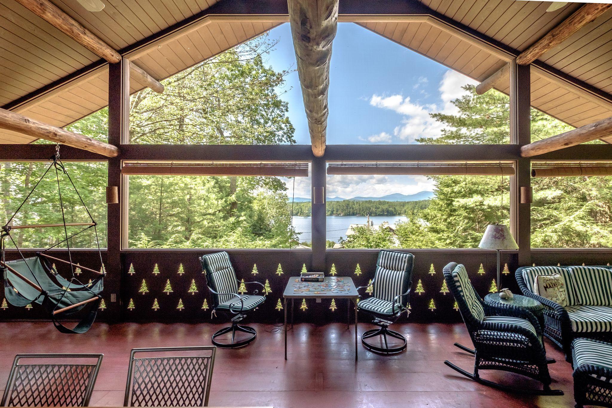 28 Sunset Ridge Road Lovell, ME 04051 - Photo 14 of 59 28 sun porch 1