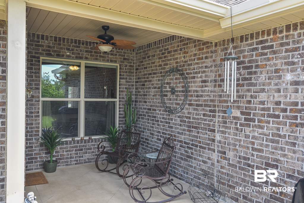 1145 Crown Walk Drive Foley, AL 36535 - Photo 31 of 32 COVERED PORCH